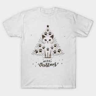 Festive Cartoon Delights: Elevate Your Holidays with Cheerful Animation and Whimsical Characters! T-Shirt